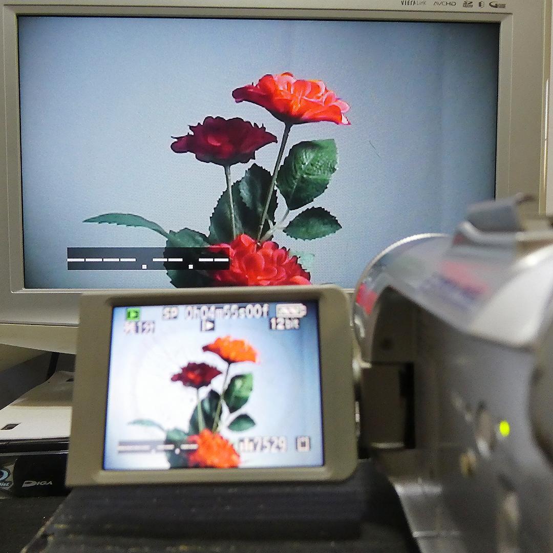 動作良好 パナソニックNV-GS150 MiniDVビデオ DVDダビングに最適