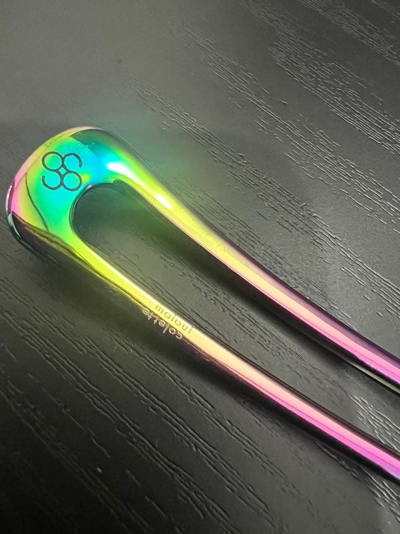 コレットマルーフ　キャストメタルUヘアピン　オイル