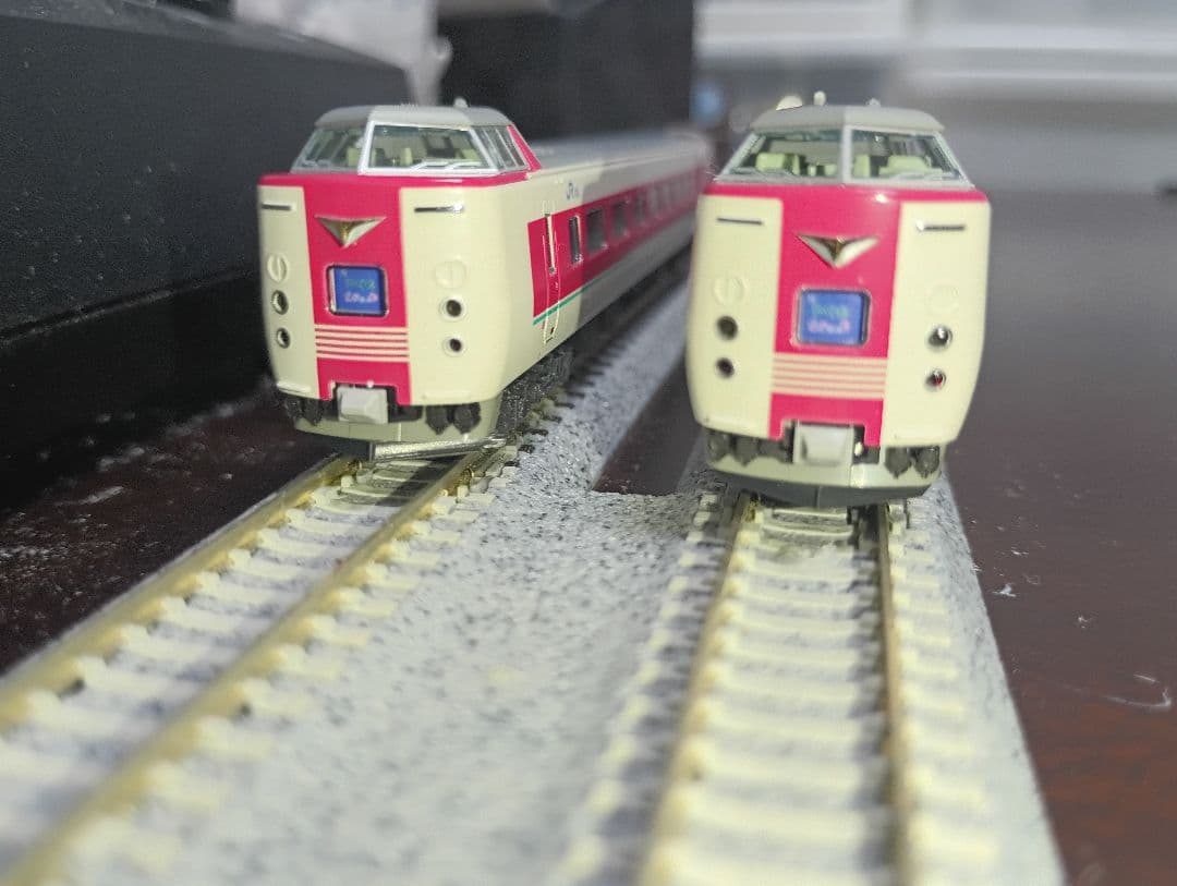 ひ*認様 kato 381系 ゆったりやくも ノーマル編成バラし 4両