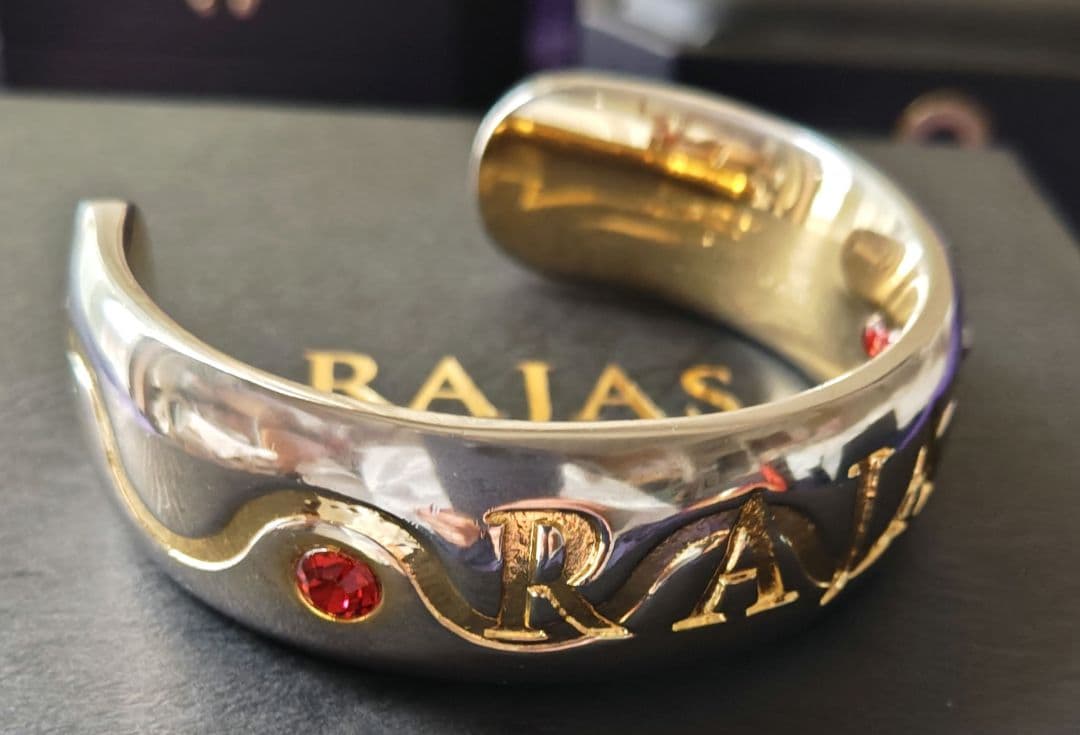 新リンパ療法 RAJASリング (大.小) 水晶セット - メルカリ