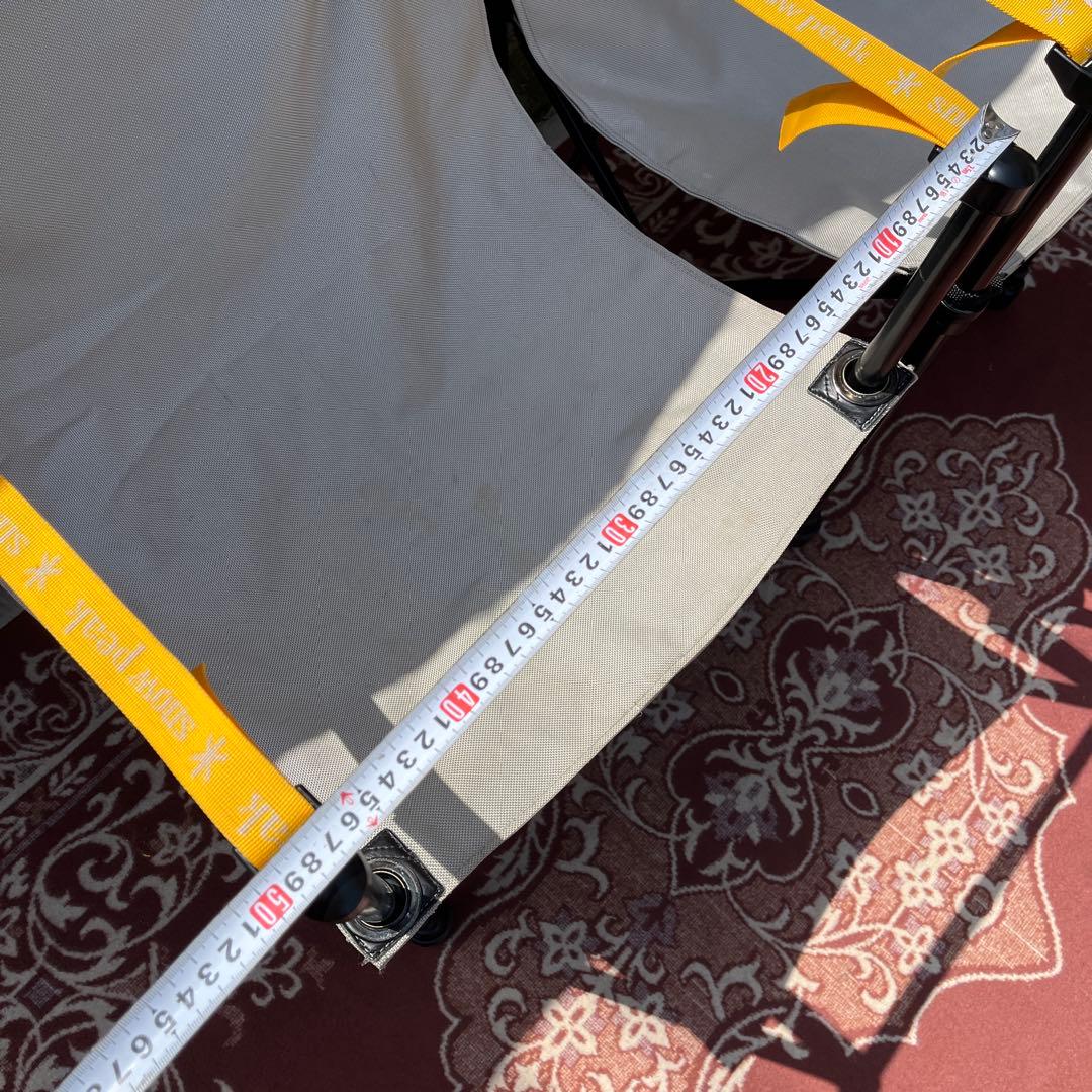 2点セット◾️PEAK スノーピーク 折り畳みチェア アウトドア キャンプ