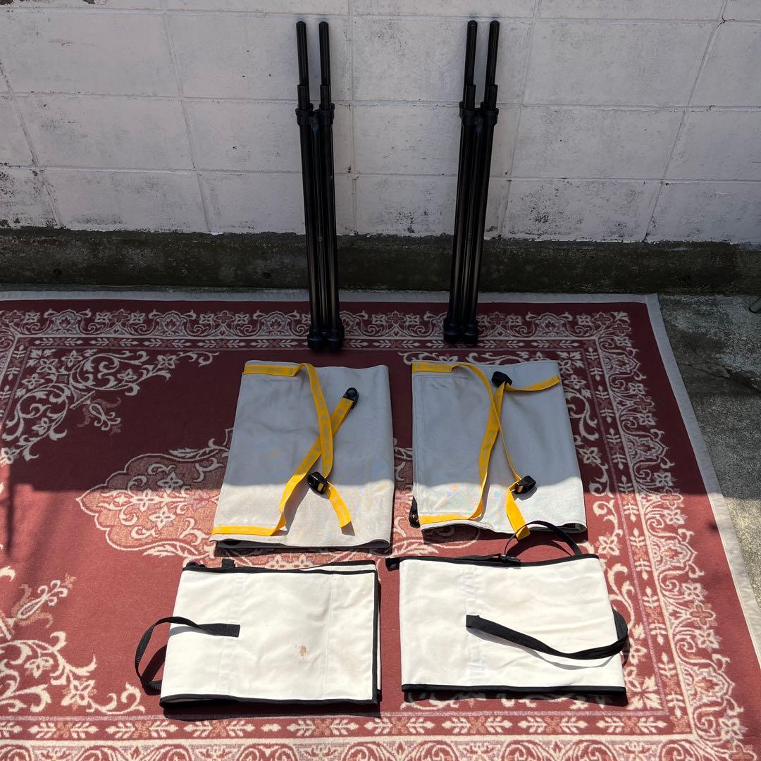 2点セット◾️PEAK スノーピーク 折り畳みチェア アウトドア キャンプ