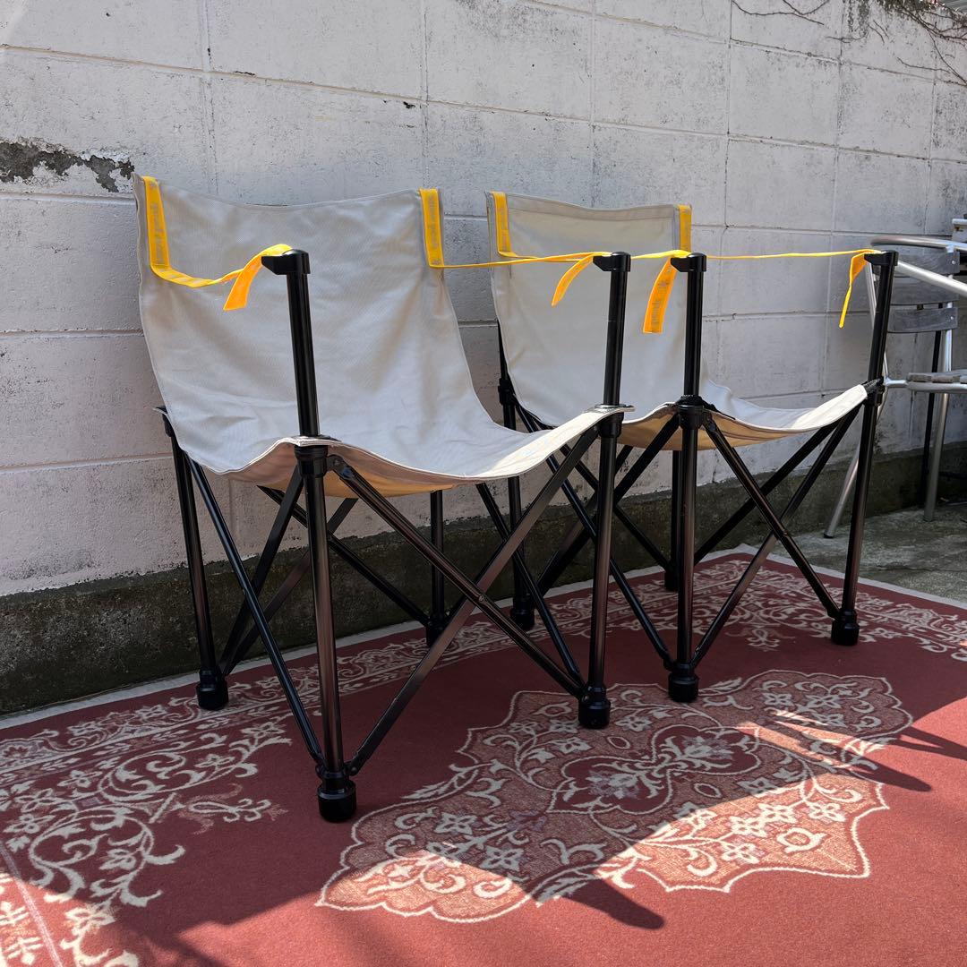 2点セット◾️PEAK スノーピーク 折り畳みチェア アウトドア キャンプ