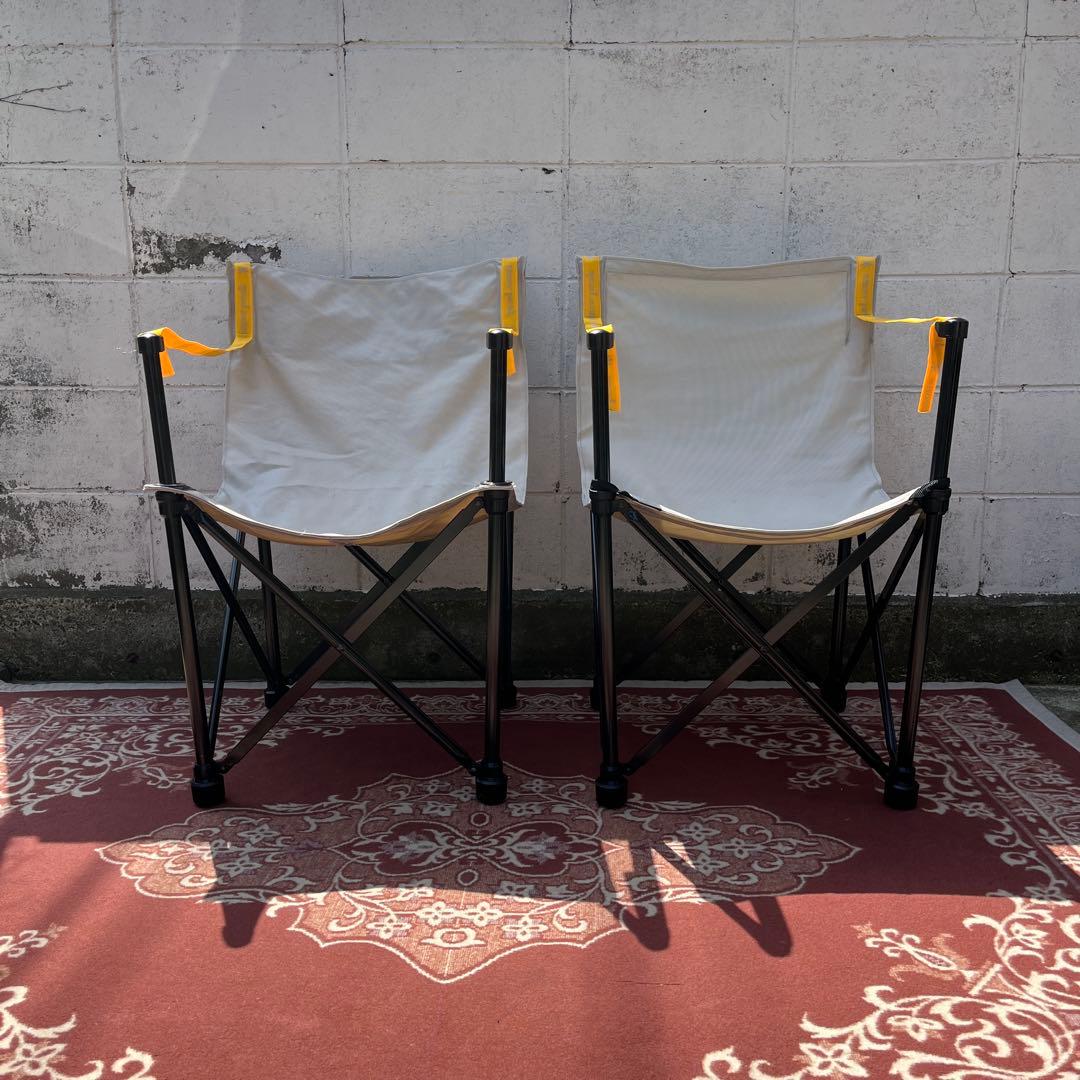 2点セット◾️PEAK スノーピーク 折り畳みチェア アウトドア キャンプ