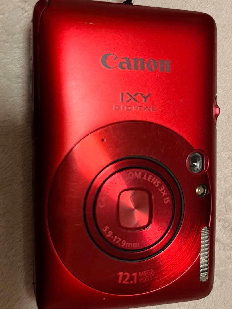 Canon IXY DIGITAL レッド