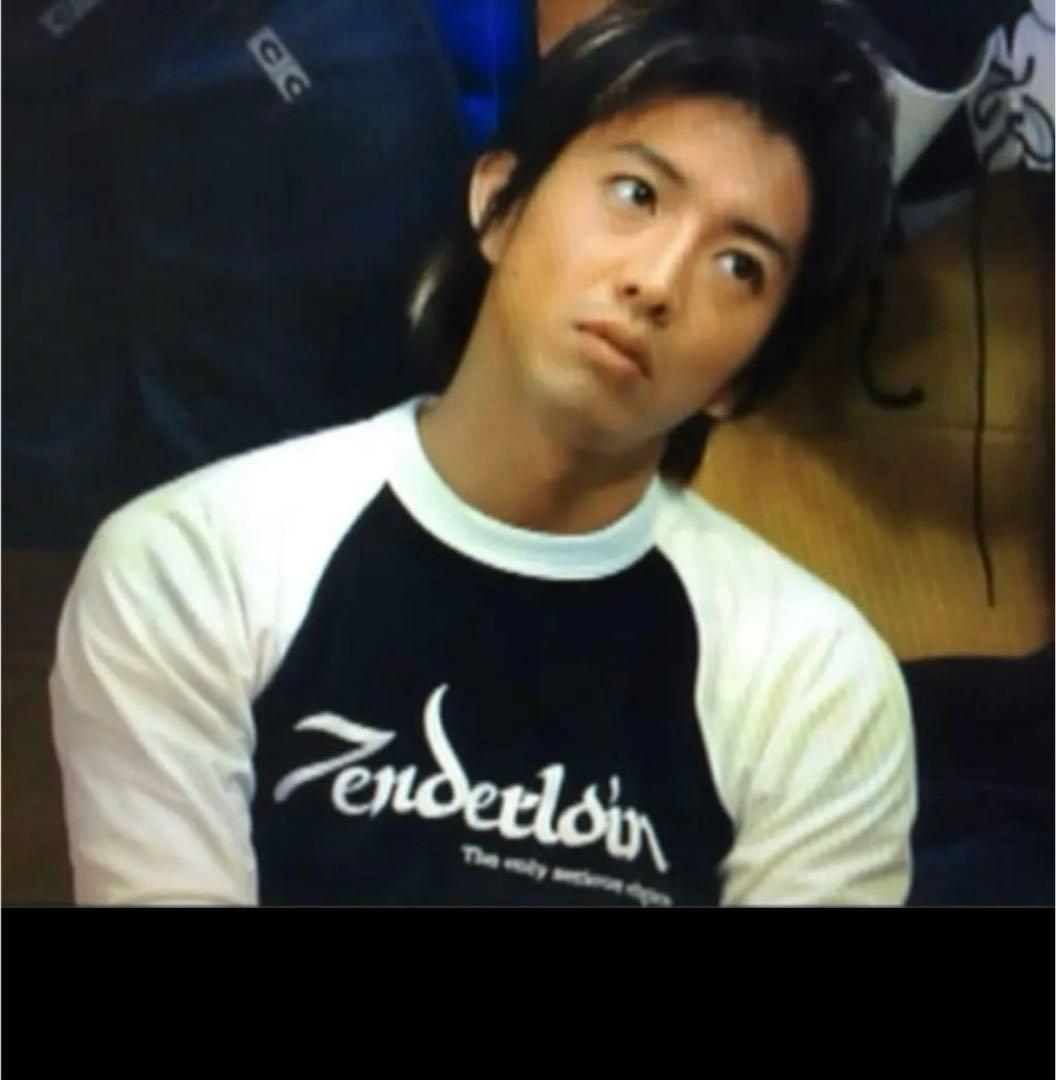 テンダーロイン tenderloin ラグラン キムタク着用 プライド - メルカリ