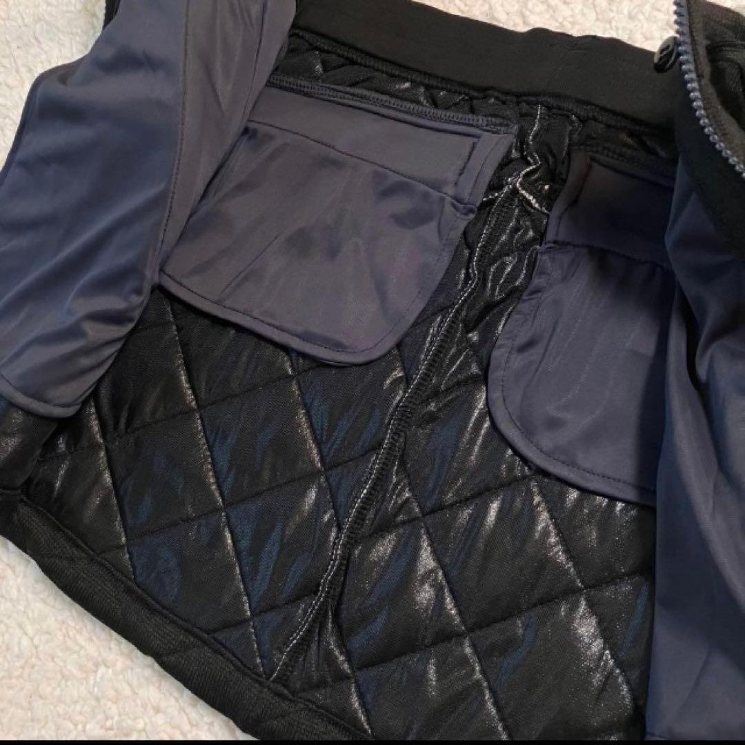 【タグ付新品】パーリーゲイツ ニットフリース×DIAPLEX スカート 0