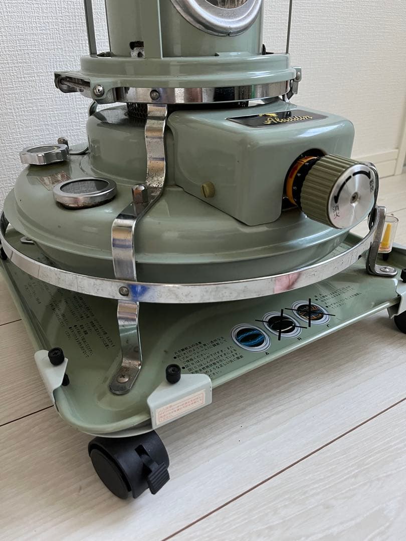 アラジン石油ストーブ39型　J390001 III skd ヴィンテージ