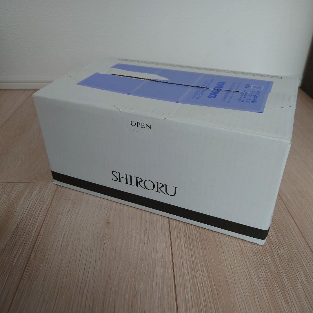 SHIRORU クリスタルホワイトブラック 6本セット