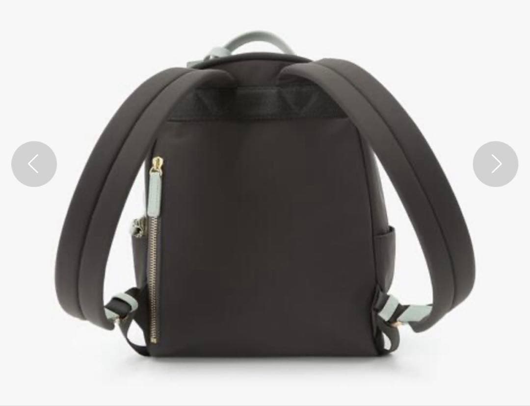 お値下げ！agnès b. ダークグレー バックパックIS11LZ－03