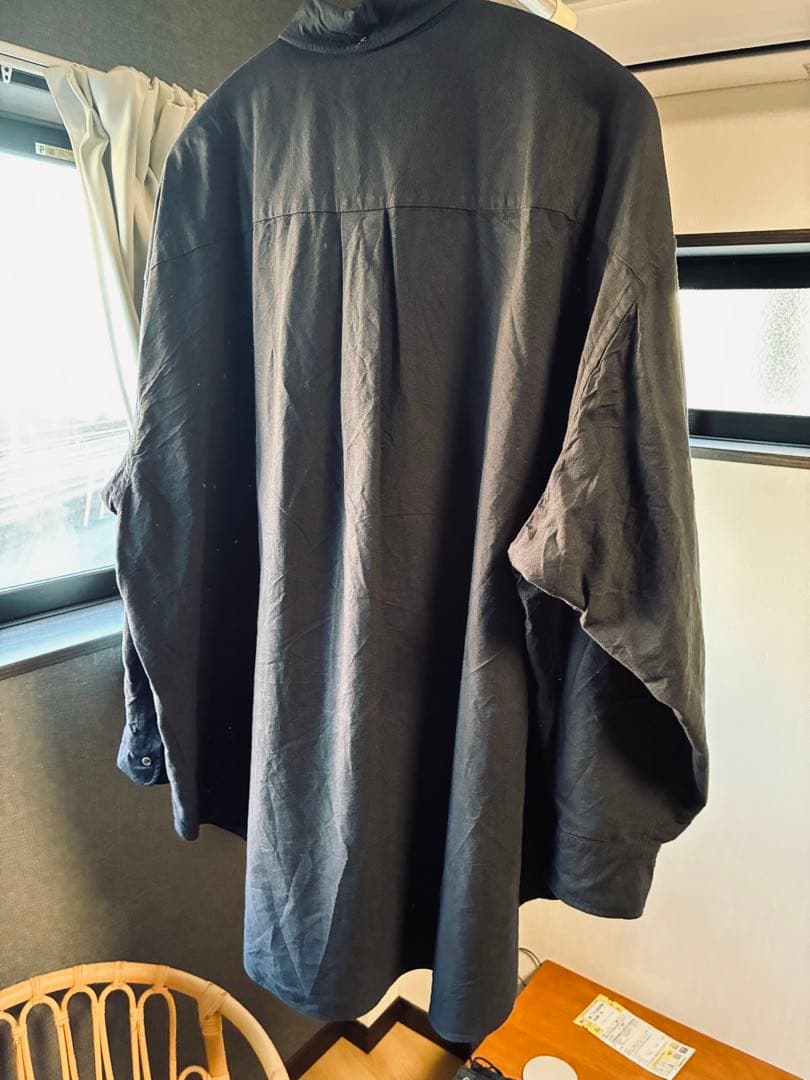 トップス Graphpaper Oxford Oversized B.D Shirt