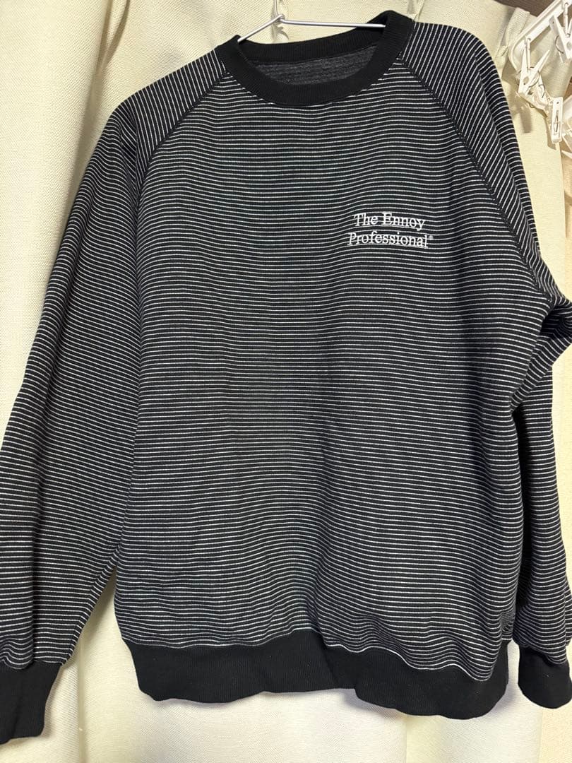 ENNOY フリースベスト　ボーダースウェット　2点セット　スタイリスト私物