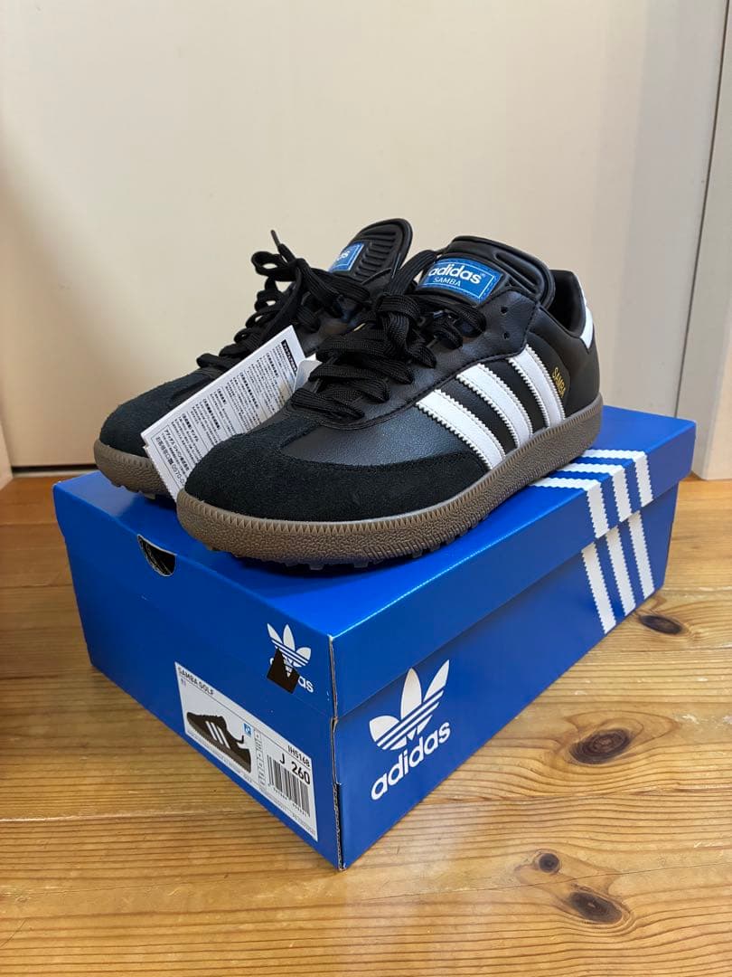 アディダス ゴルフ　サンバ