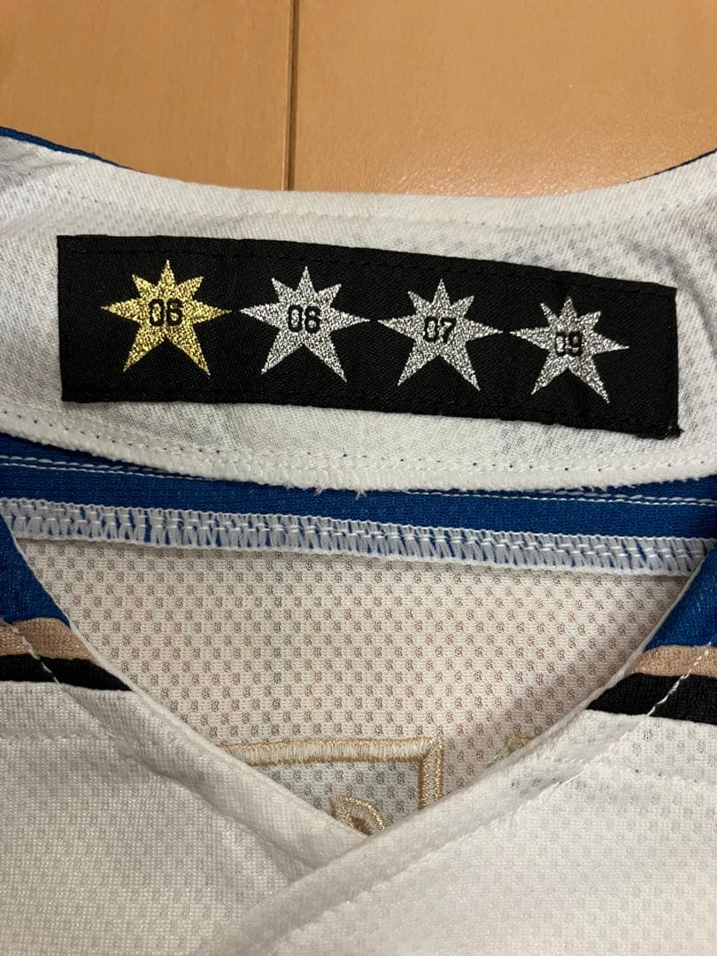 斎藤佑樹　実使用　支給　ユニフォーム　北海道日本ハムファイターズ　ルーキー