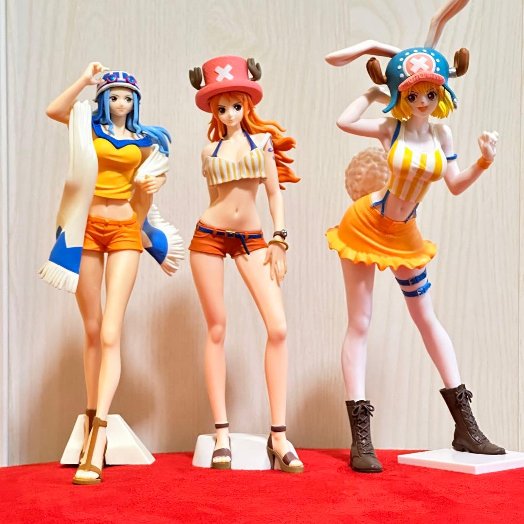 ワンピースフィギュア sweet style pirates 3体セット - メルカリ