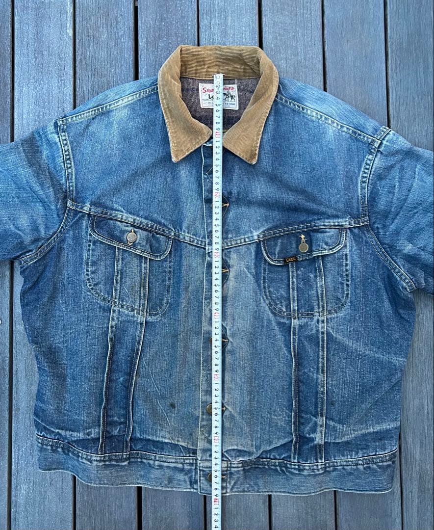 【スペシャル】60s LEE 101LJ ストームライダー 50LONG
