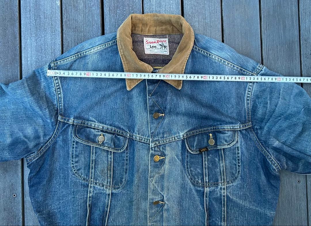 【スペシャル】60s LEE 101LJ ストームライダー 50LONG