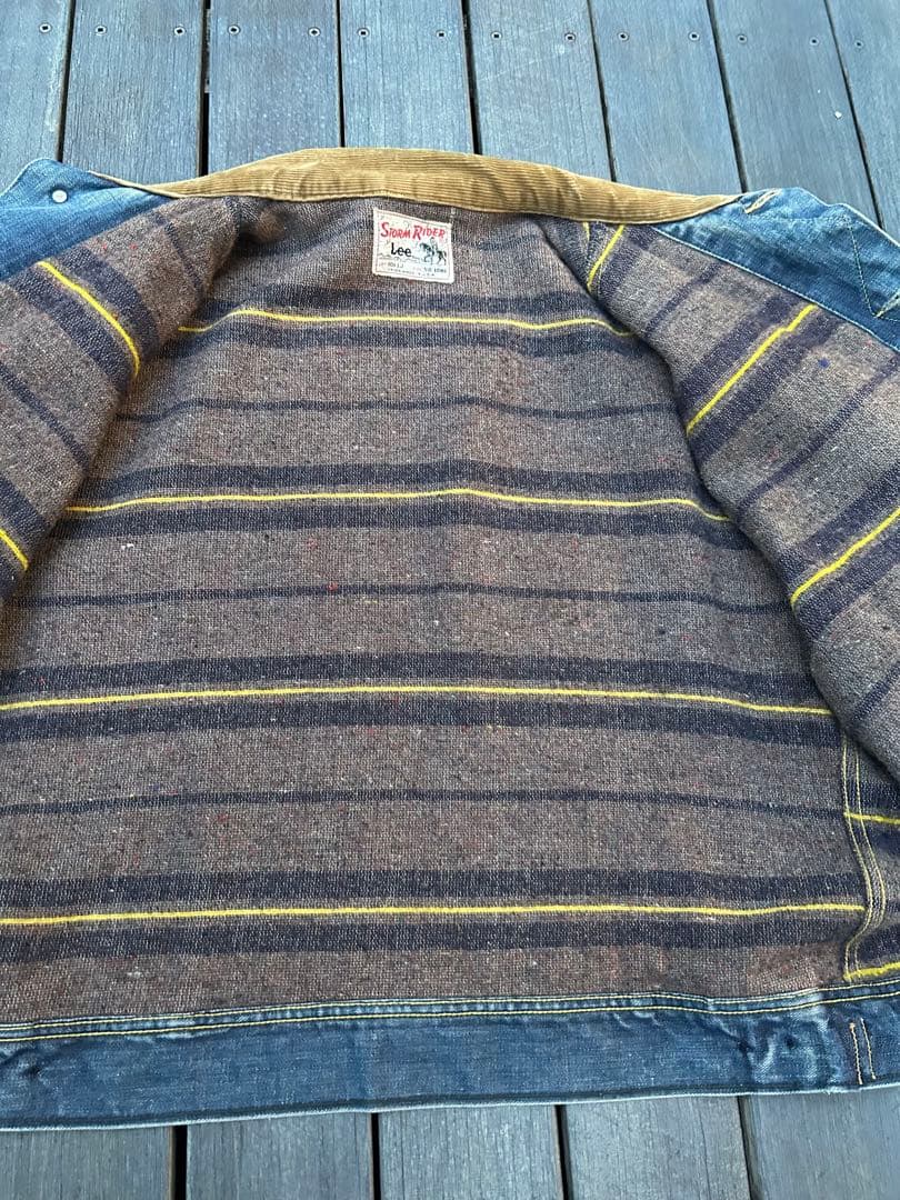 【スペシャル】60s LEE 101LJ ストームライダー 50LONG