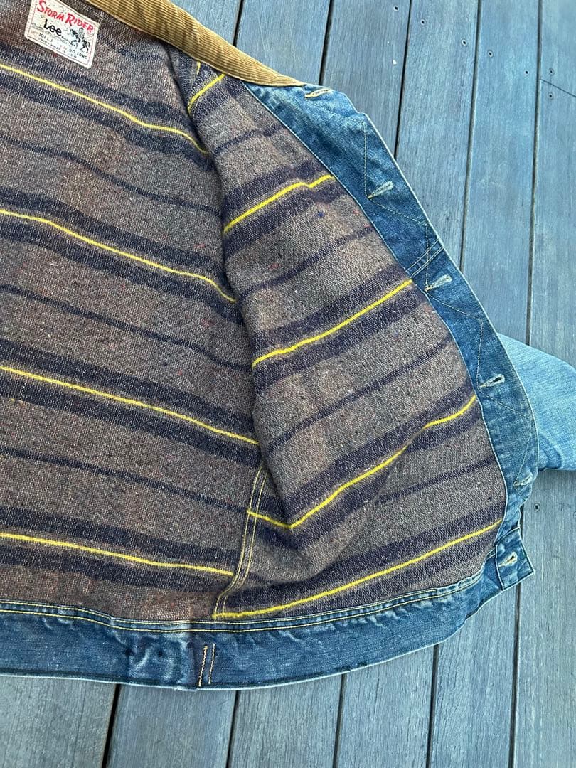 【スペシャル】60s LEE 101LJ ストームライダー 50LONG