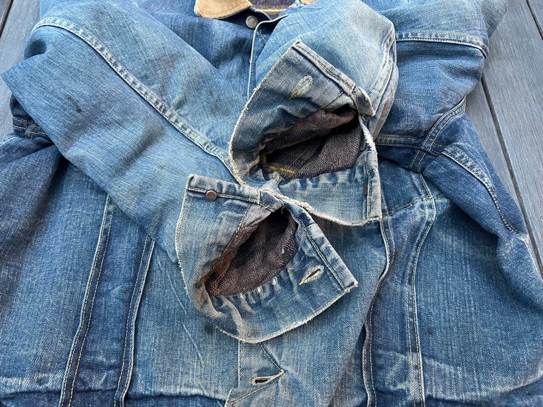 【スペシャル】60s LEE 101LJ ストームライダー 50LONG