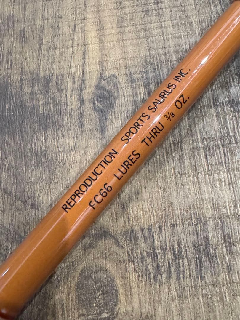 フィリプソンFC66 キャスティングFOX グリップ付き　検ザウルスバルサ50