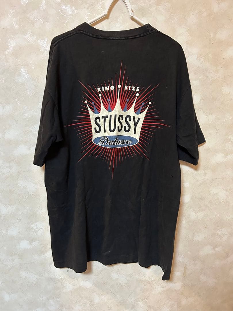 90s old stussy Tシャツ 白タグ L108684546 - トップスオリジナル
