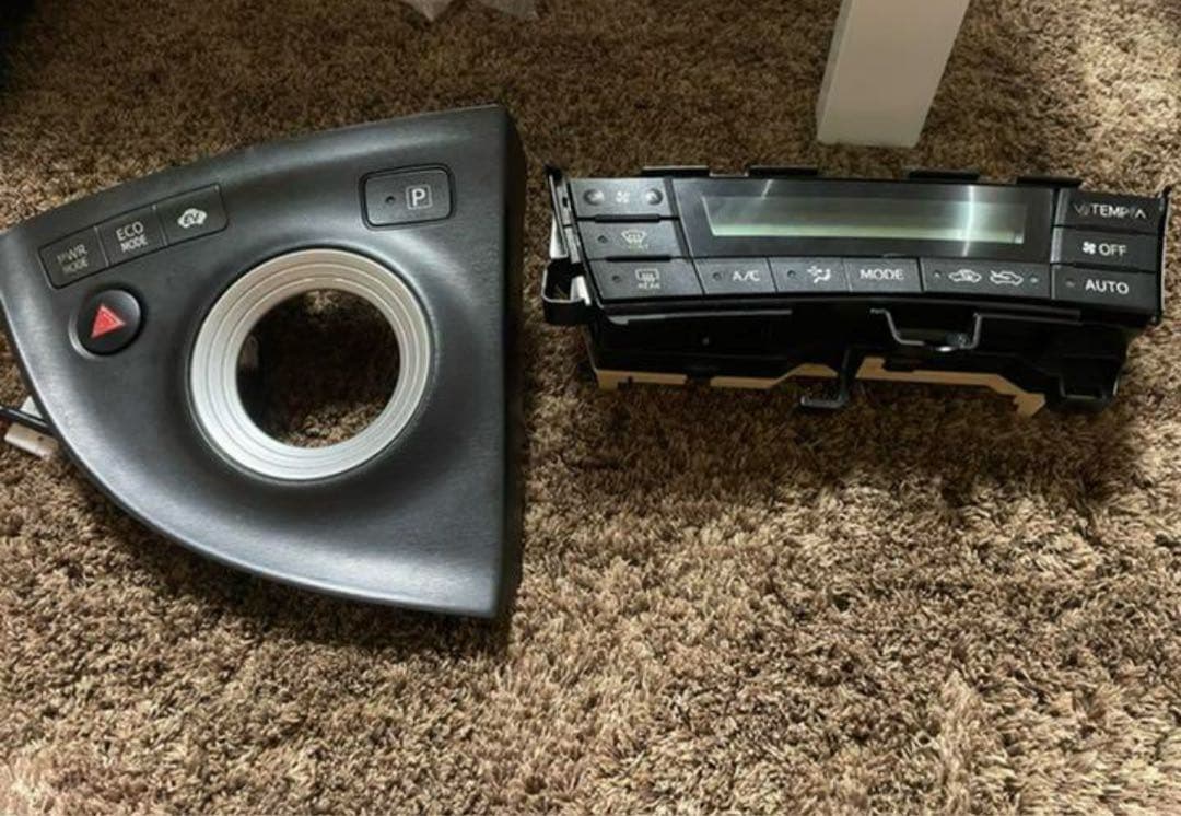 zvw30 LED打ち替えエアコンパネルシフトパネルセット L108664339