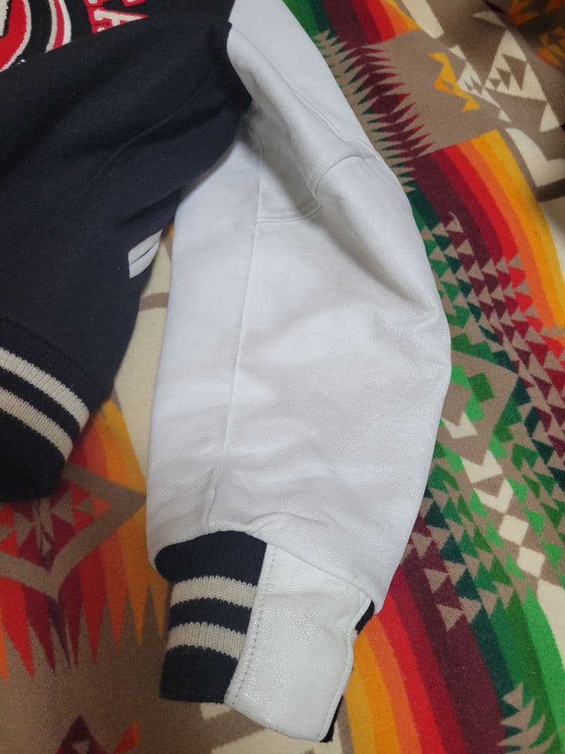 あいいろ♦CAPTAIN SANTA 20周年記念スタジャン♦XL