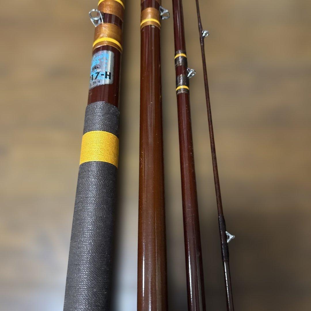 石鯛竿 NFT NF17－H 5．25メートル - メルカリ