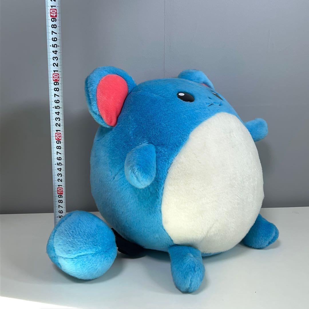 激レア希少＊ポケットモンスター ぬいぐるみ 等身大 マリル TOMY製