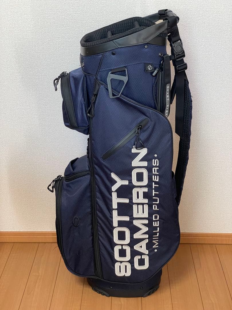 【短期出品です】スコッティキャメロン　キャディバッグ