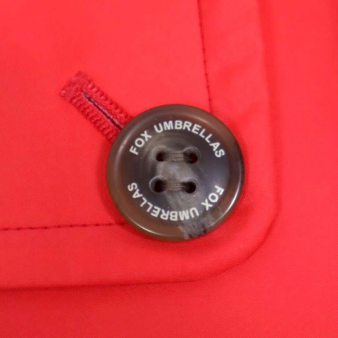 美品貴重モデル Fox Umbrellas ポンチョ レインコート 定価4万円