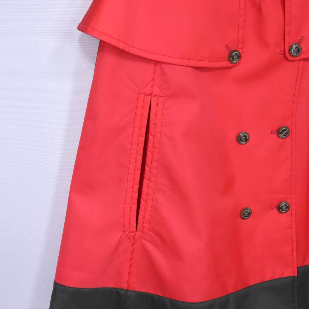 美品貴重モデル Fox Umbrellas ポンチョ レインコート 定価4万円