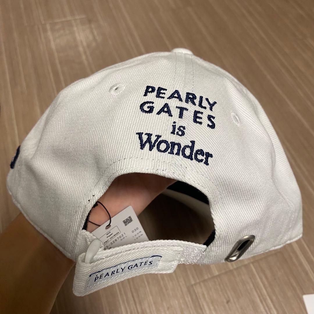 新品タグ付き パーリーゲイツ プーさんコラボキャップ サイズFR - メルカリ
