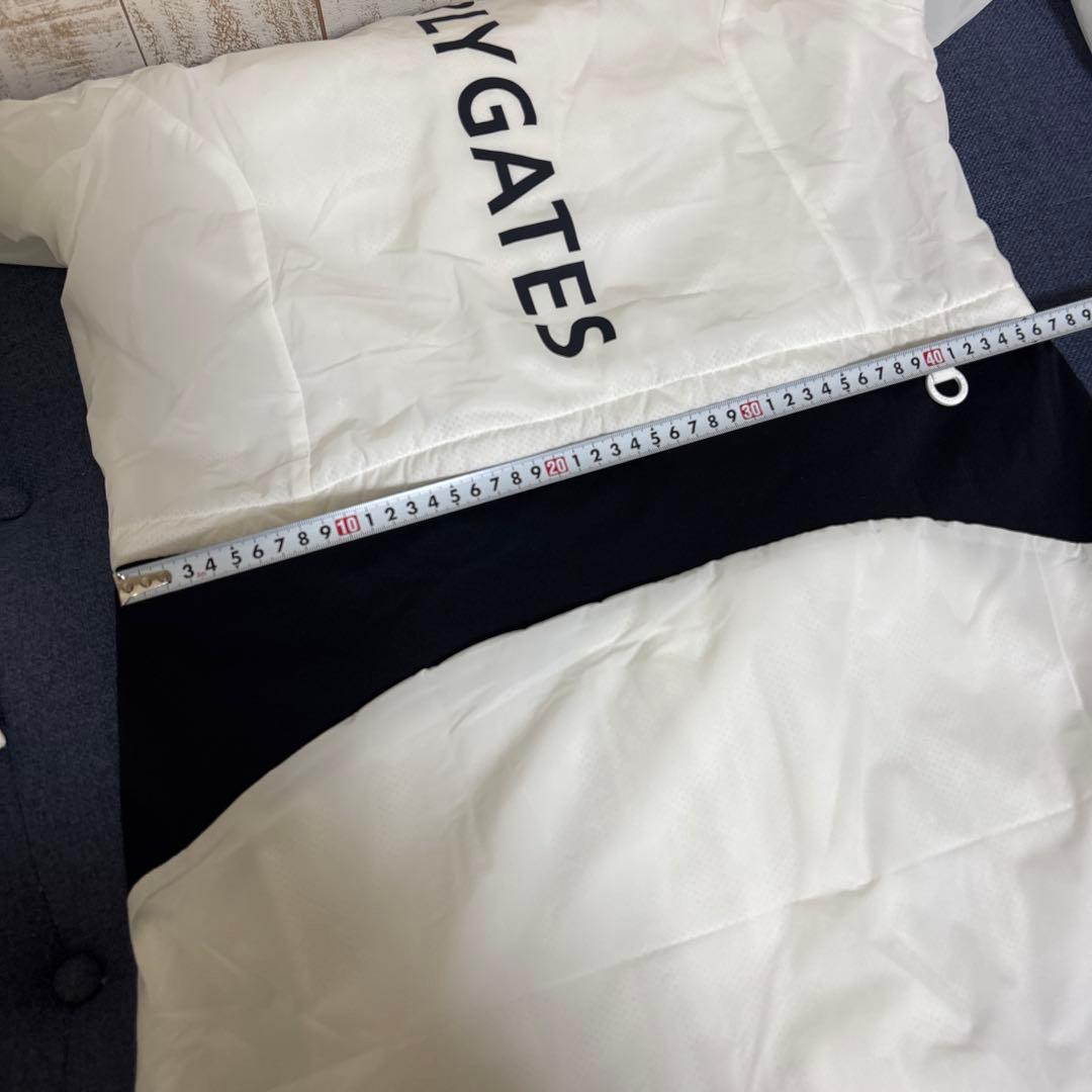 パーリーゲイツ 新品 未使用 2WAY ストレッチタフタ フーディコート 0白