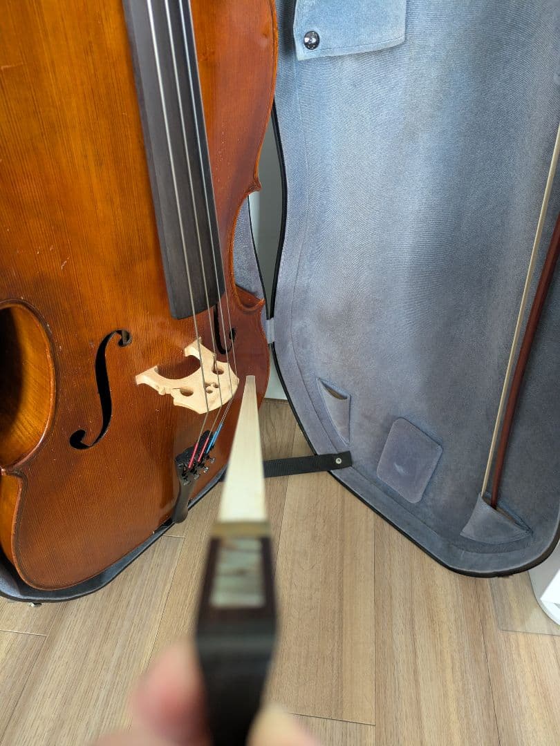 チェロ　本体　弓　ケース