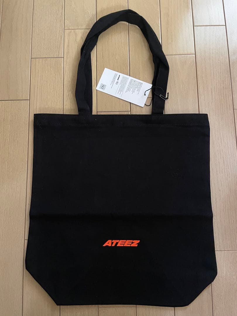 ATEEZ \"LemonDrop\" US限定トート、ステッカー、キーリング　新品
