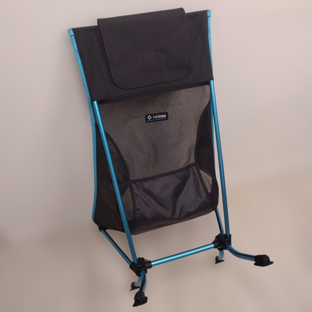 新品！Helinox ビーチチェア BKブラック