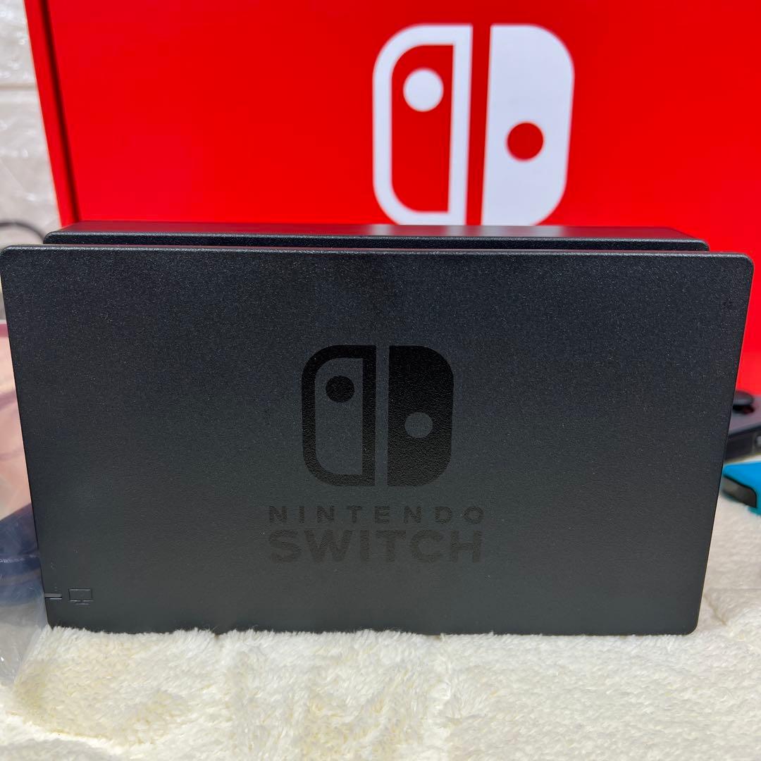 【極美品】Nintendo Switch 2024 バッテリー強化カスタマイズ版