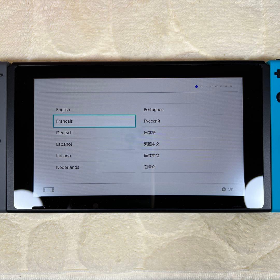 【極美品】Nintendo Switch 2024 バッテリー強化カスタマイズ版