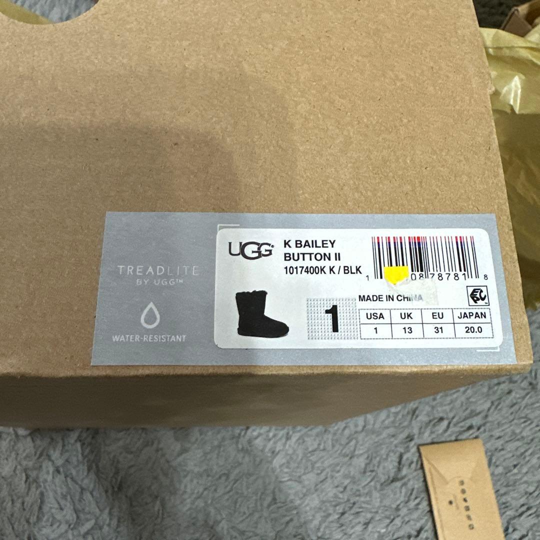 アグ　ムートンブーツ　20cm