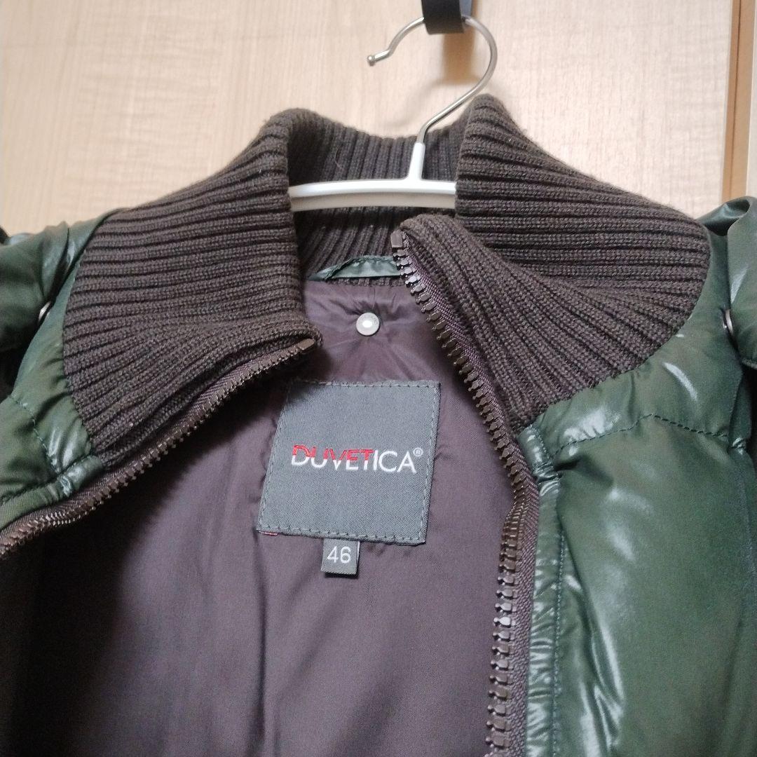 DUVETICA デュベティカ ダウンジャケット　46 グリーン