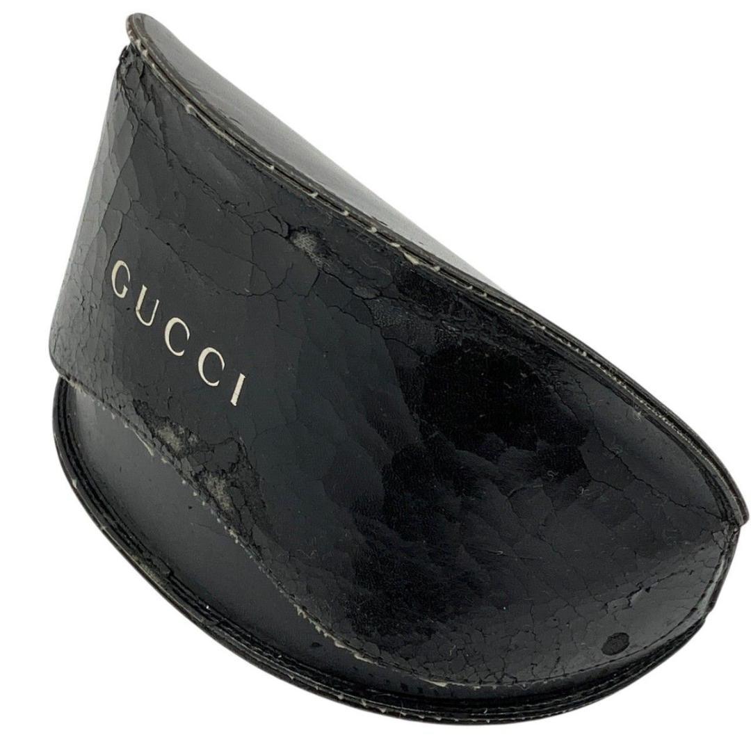 GUCCI グッチ サングラス　ヒステリアクレスト　ロゴ　グラデ　ケース付き