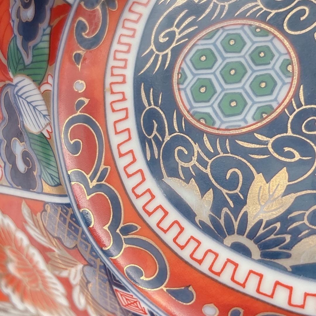 希少　美濃焼 金彩　金襴手　入れ子鉢　kaikai カイカイ 古伊万里　赤絵