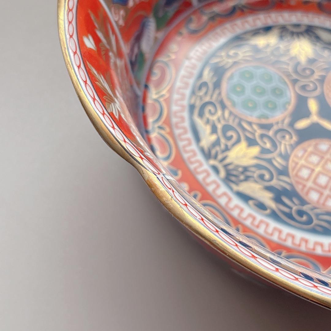 希少　美濃焼 金彩　金襴手　入れ子鉢　kaikai カイカイ 古伊万里　赤絵