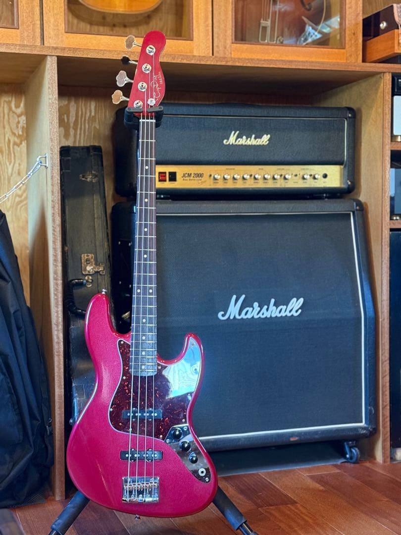 あいこ様専用】SGcrafts Top dog ジャズベース【弦交換セット - メルカリ