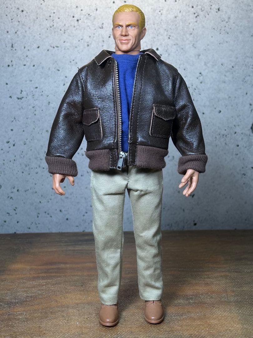 The REAL McCOY’S 大脱走ヒルツ大佐 フィギュア type A-2