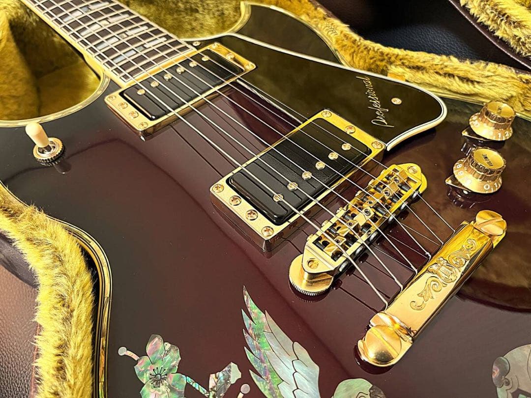 こ*つ様 YAMAHA SG25S ワインレッド SG25周年記念限定モデル / - メルカリ