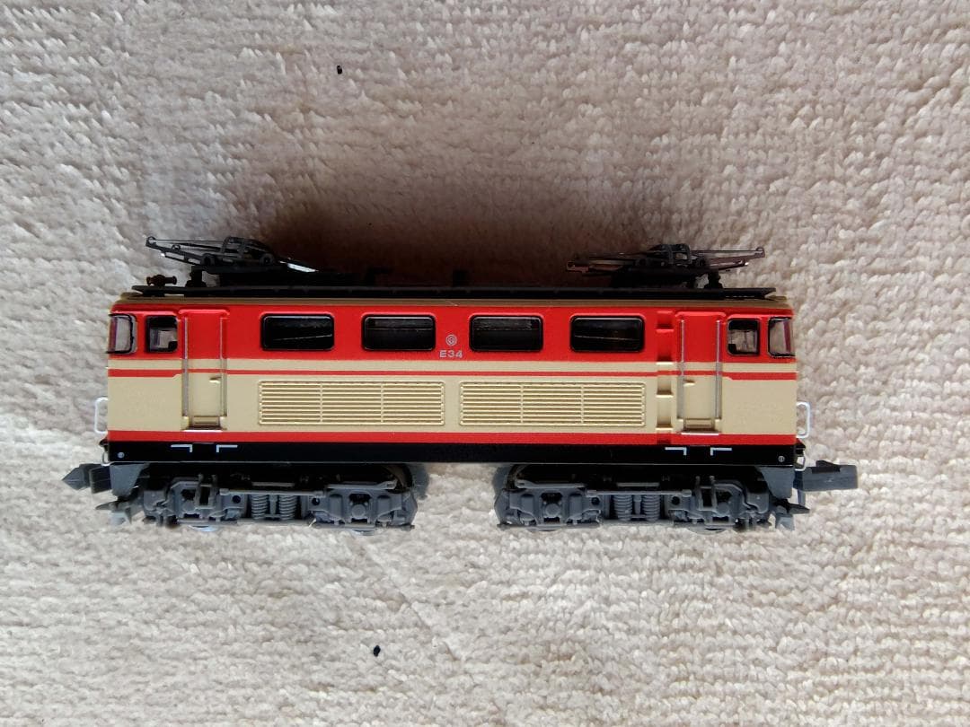 マイクロエースA9951西武E31・晩年・床下ダークグレー2両セットばらしE34