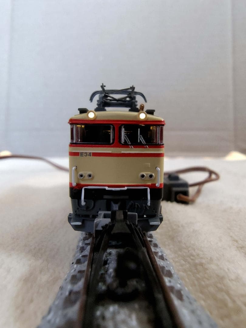 マイクロエースA9951西武E31・晩年・床下ダークグレー2両セットばらしE34